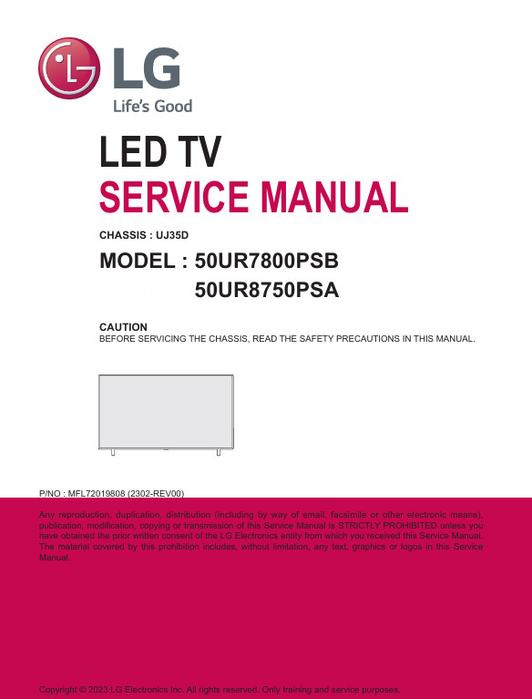 LG 50UR7800PSB