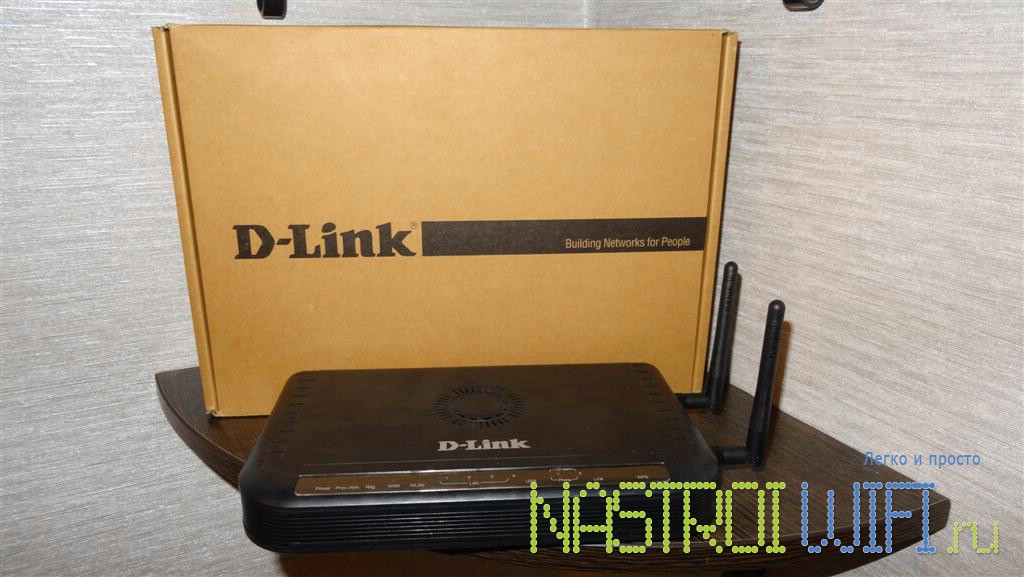D-LINK DVG-N5402SP/B1A