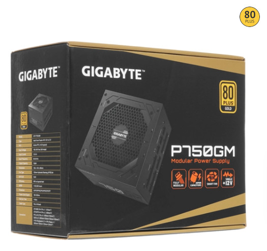 GIGABYTE GP-P750GM