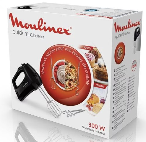Moulinex Quick Mix HM3108B1