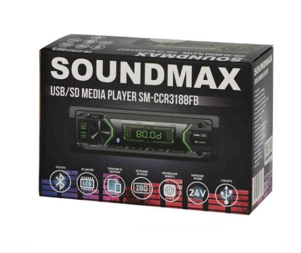 Soundmax SM-CCR3188FB