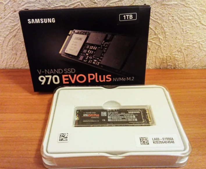 Samsung 970 EVO Plus SATA NvME M.2 