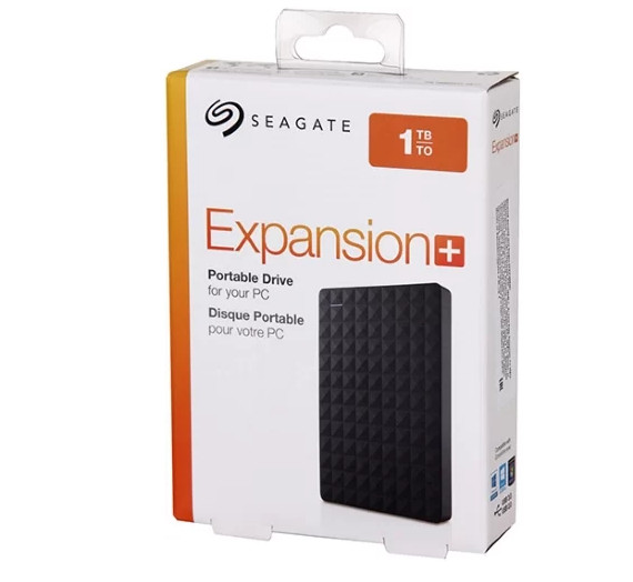 Seagate Expansion+ 1TB