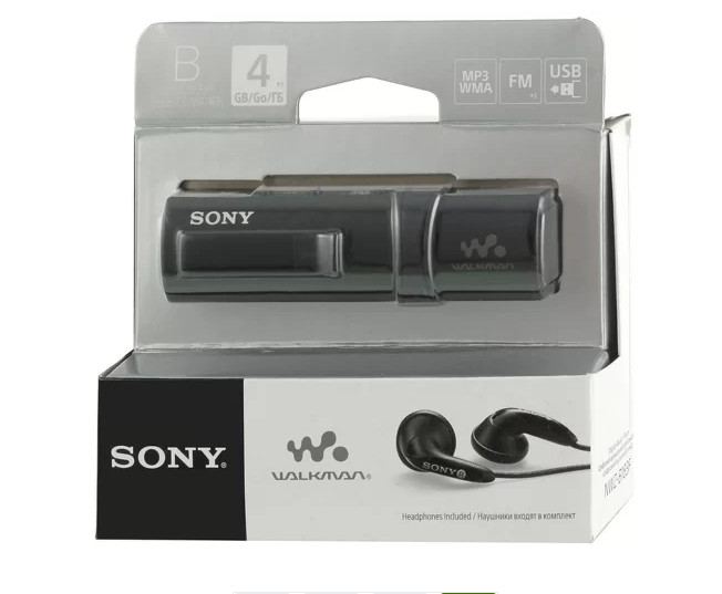 Sony NWZ-B183F/BC 4Gb