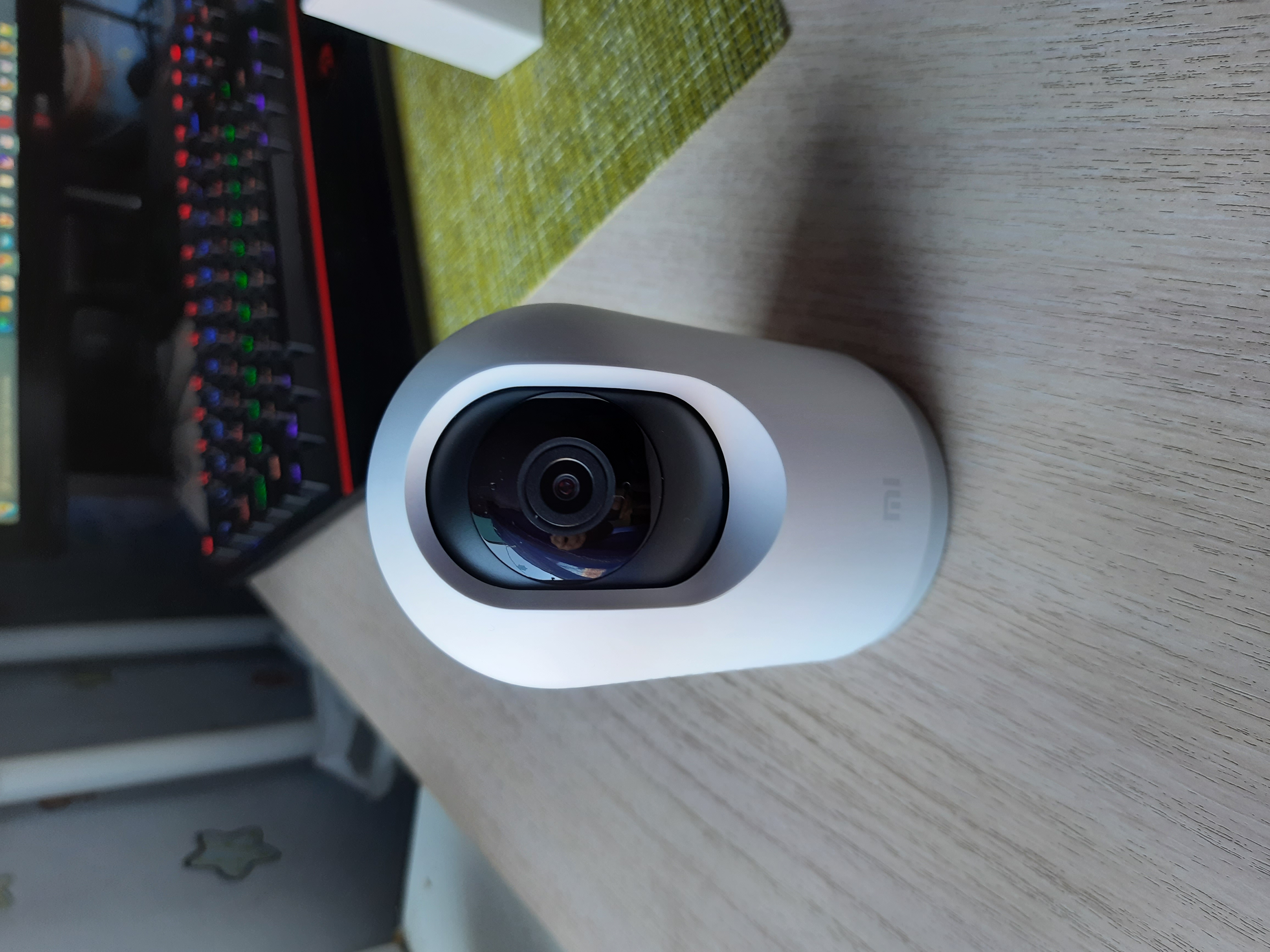 Камера mi 360 home security 2k pro