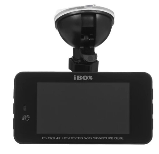 iBOX F5 PRO 4K LaserScan WiFi Signature Dual