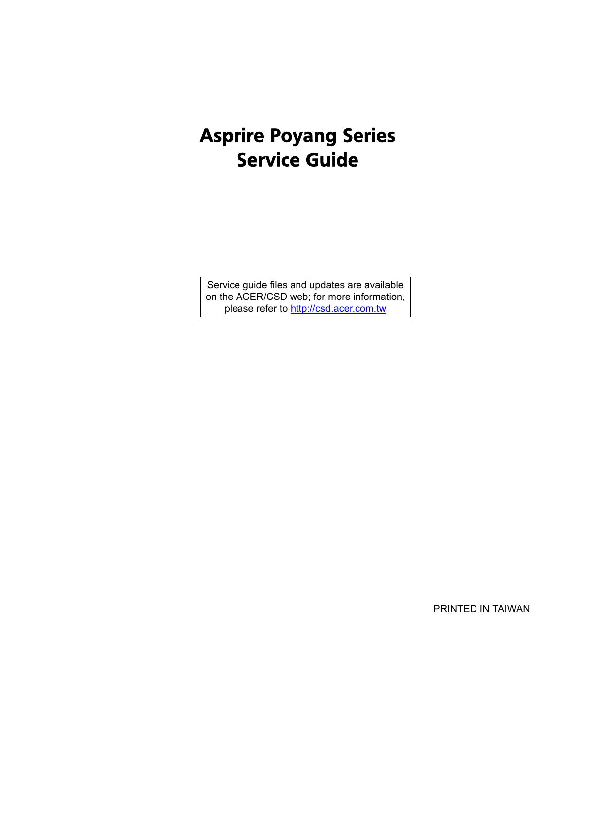 Aspire 7720/7720G