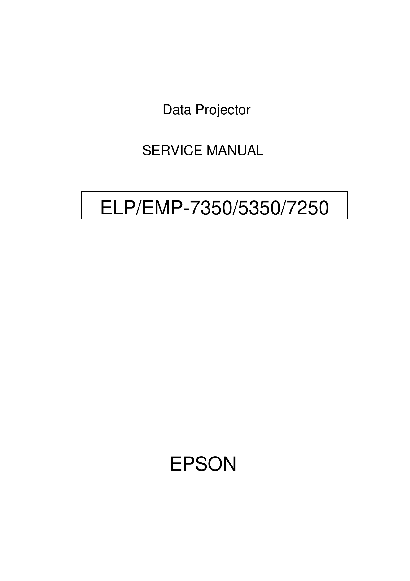 Epson ELP_EMP-7350