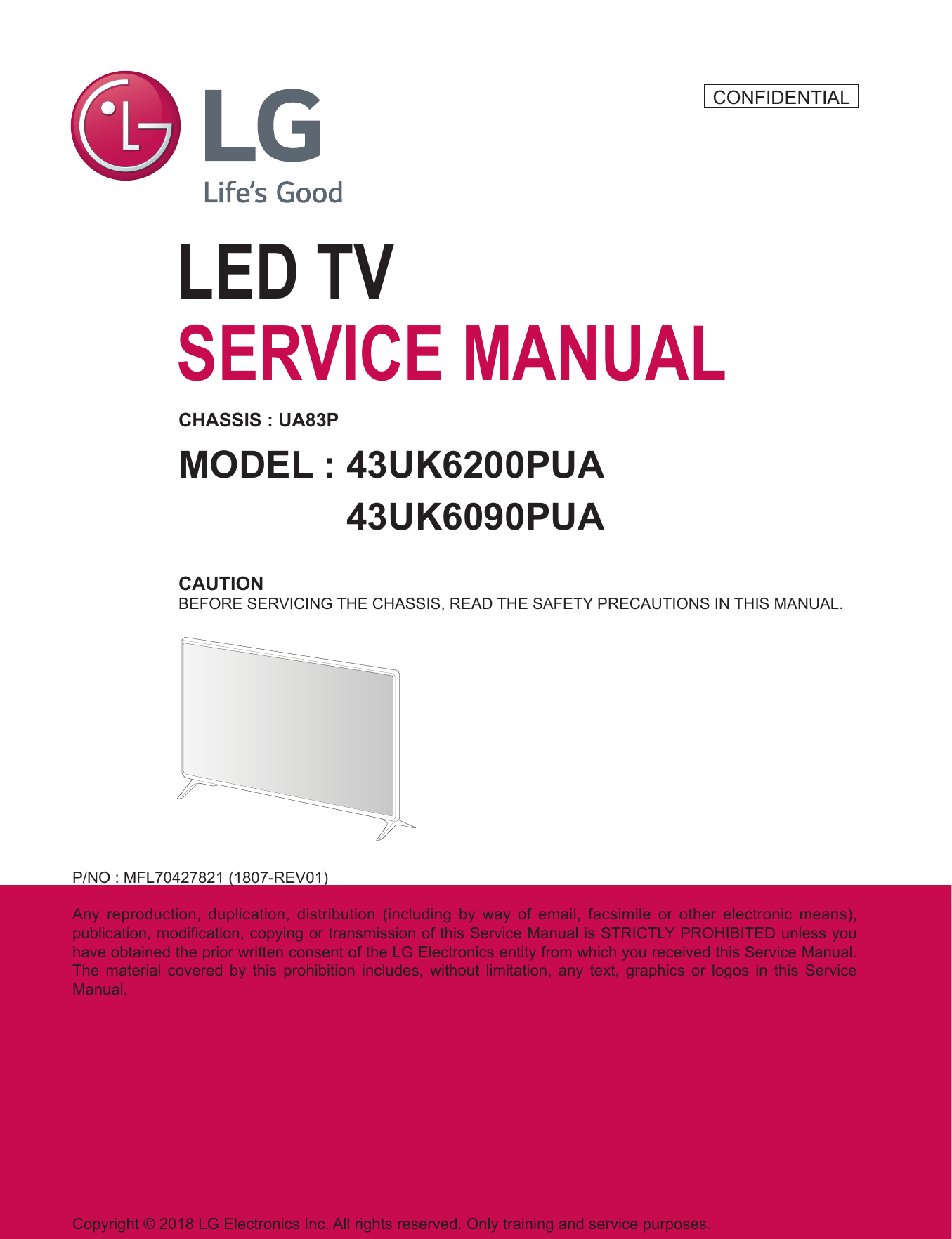 LG 43UK6090PUA