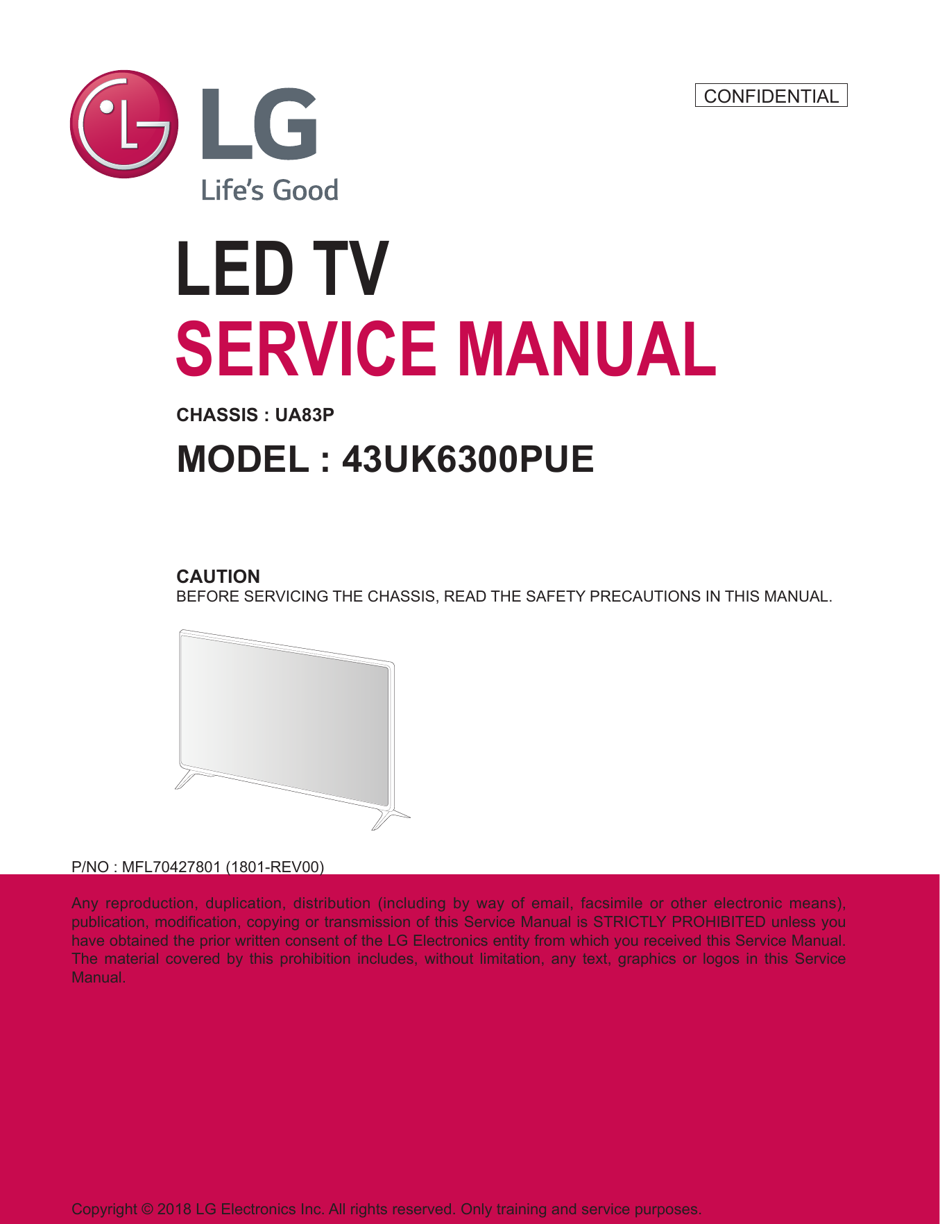 LG 43UK6300PUE