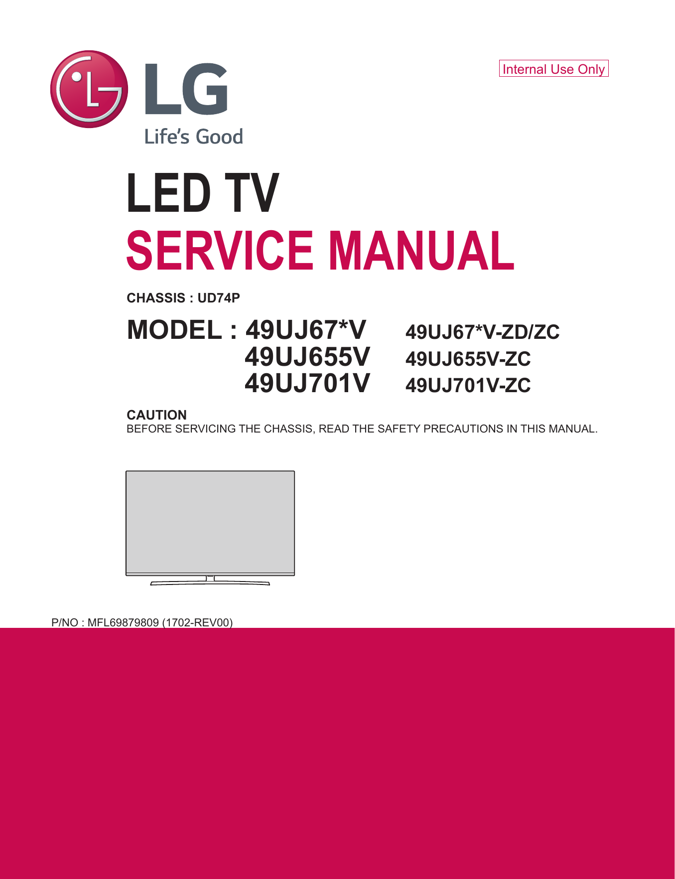 LG 49UJ670V