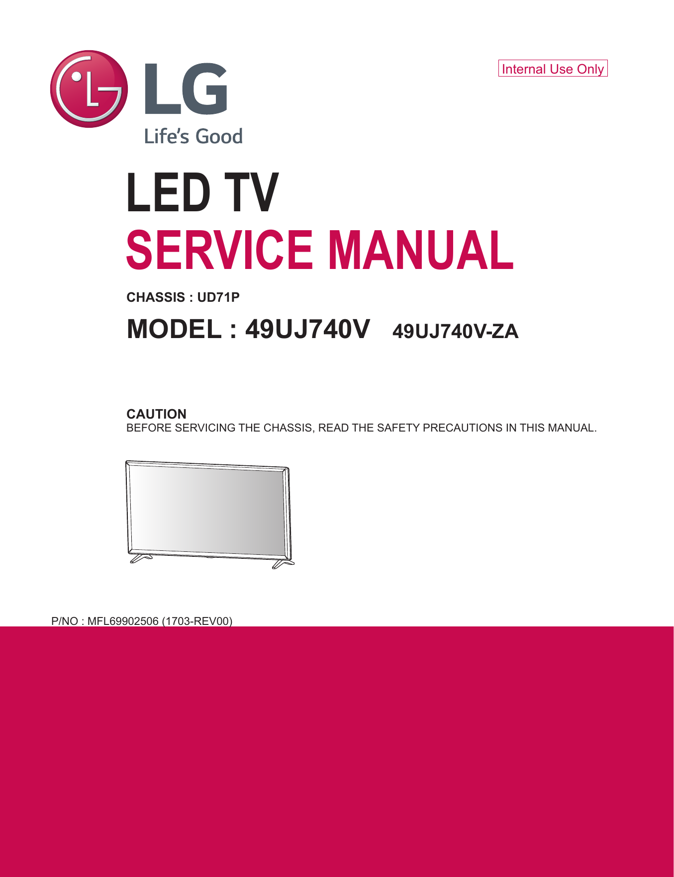 LG 49UJ740V