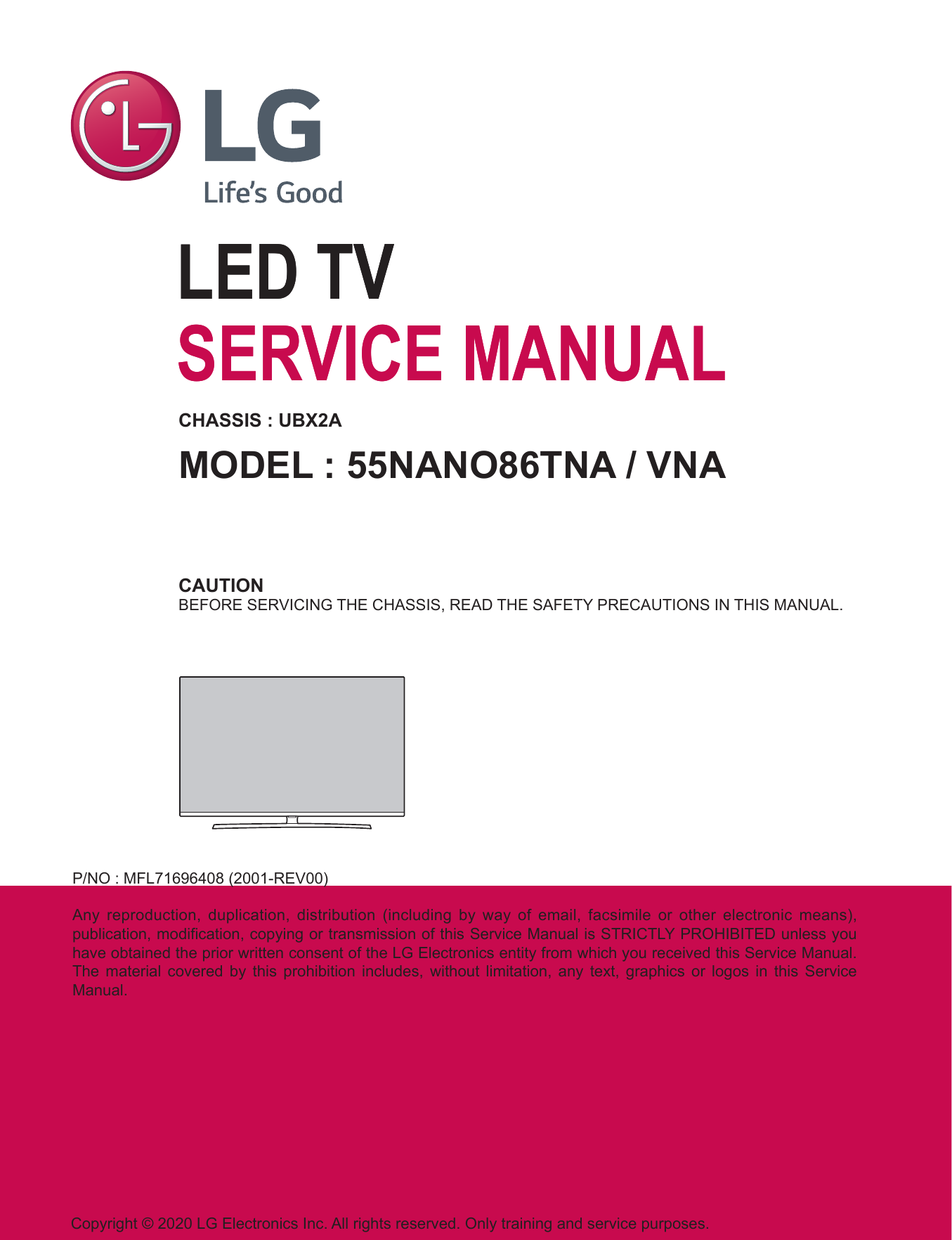 LG 55NANO86TNA/VNA