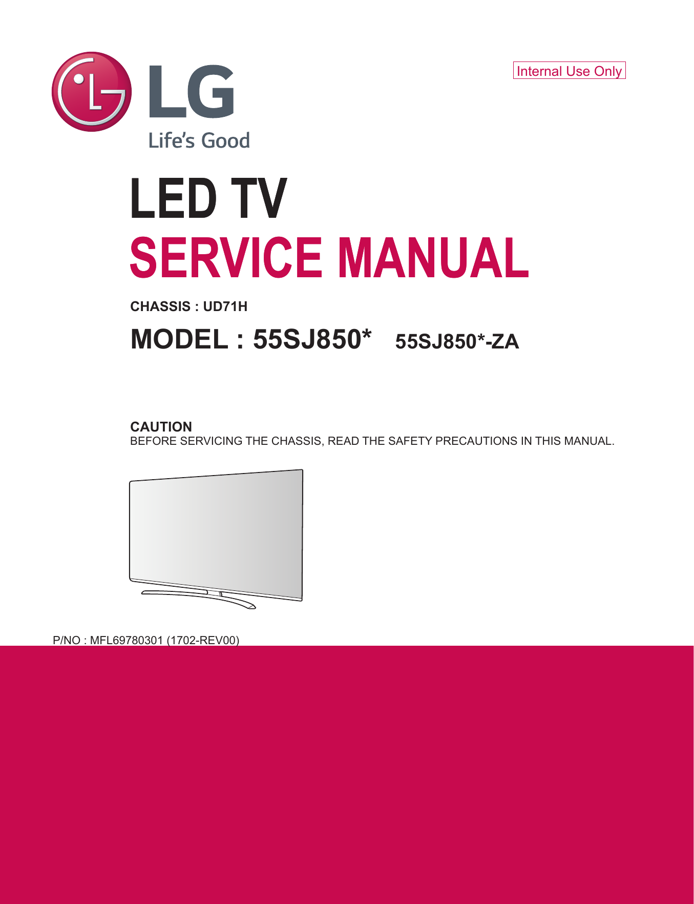 LG 55SJ850V