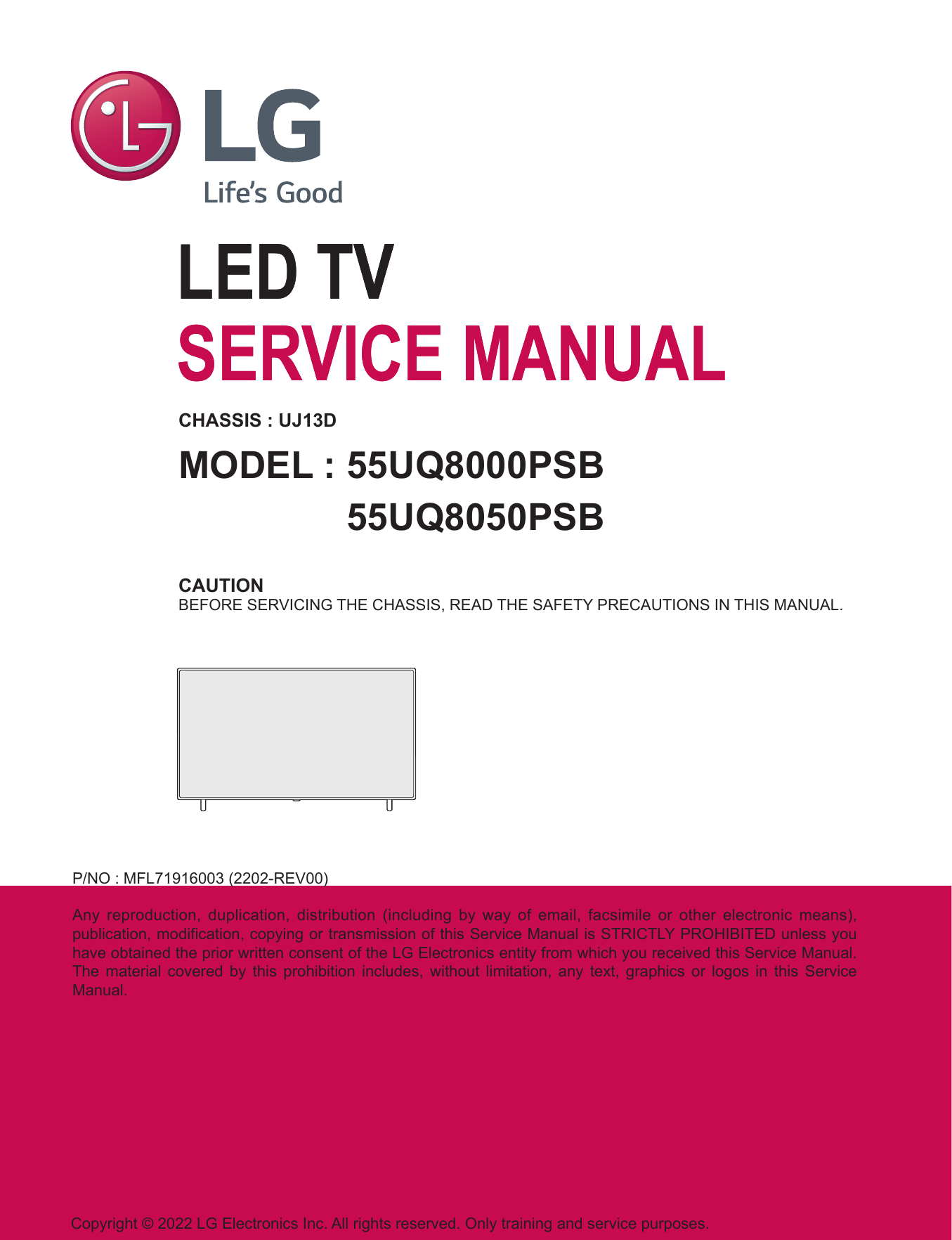 LG 55UQ8000PSB