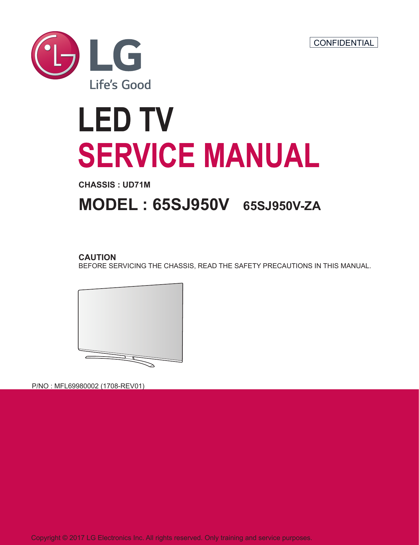 LG 65SJ950V