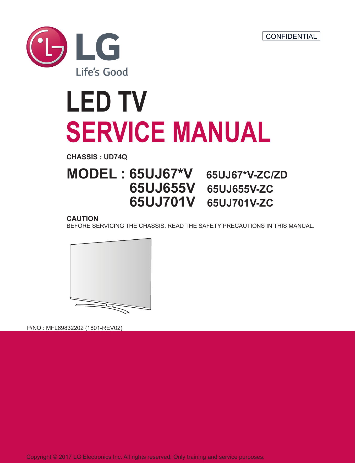 LG 65UJ701V