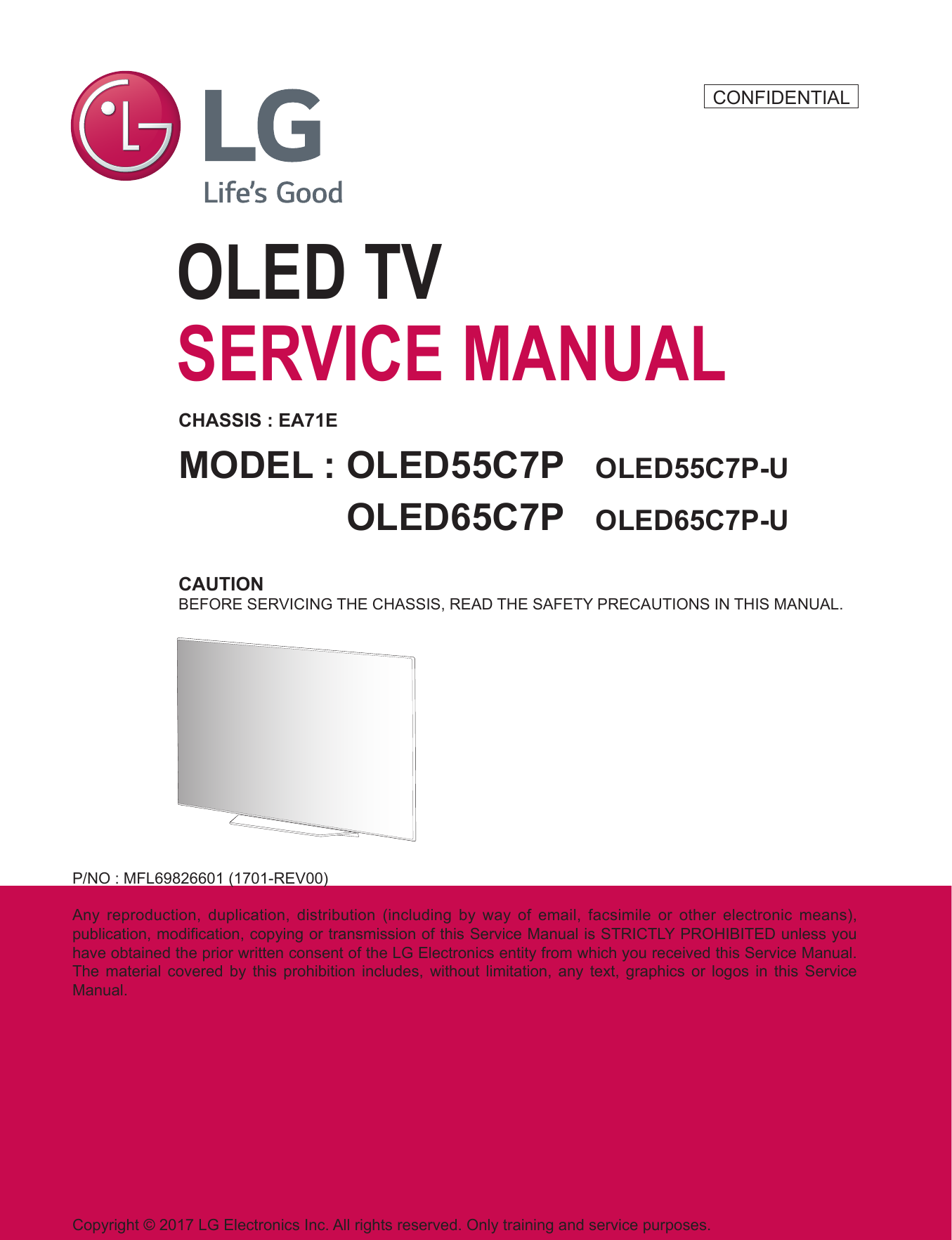 LG OLED55/65C7P