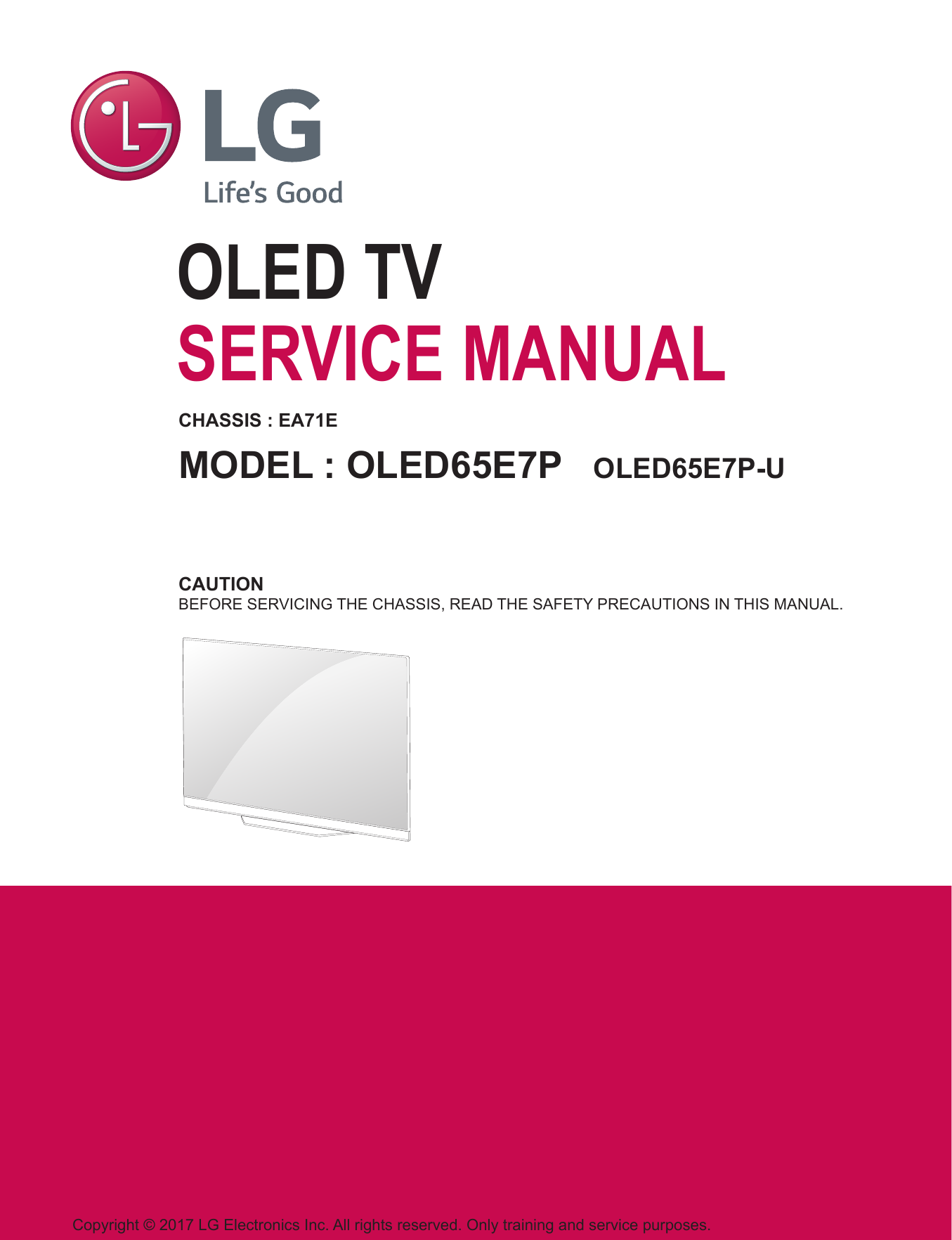 LG OLEDLG OLED55/65E7V