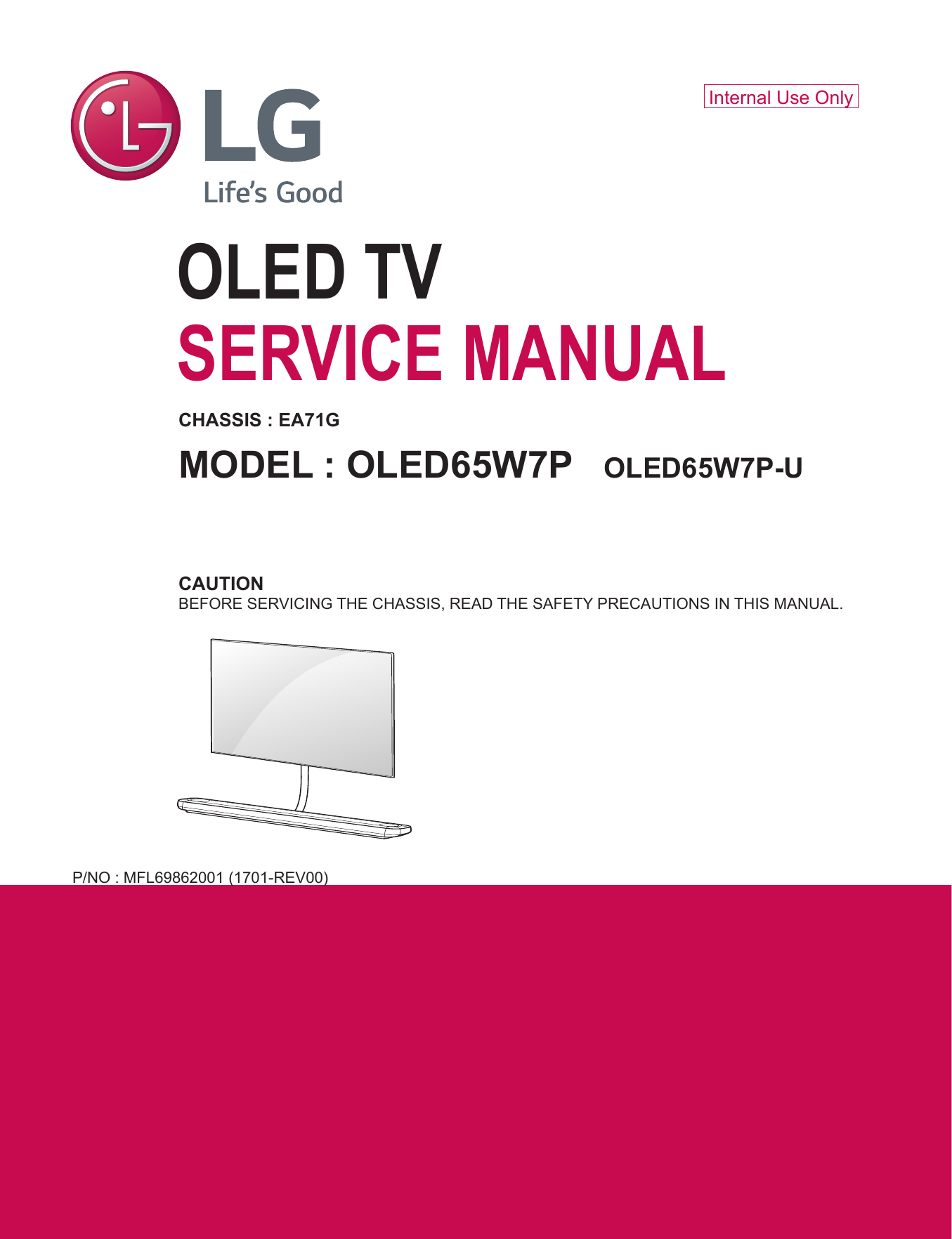 LG OLED65W7P/77W7V