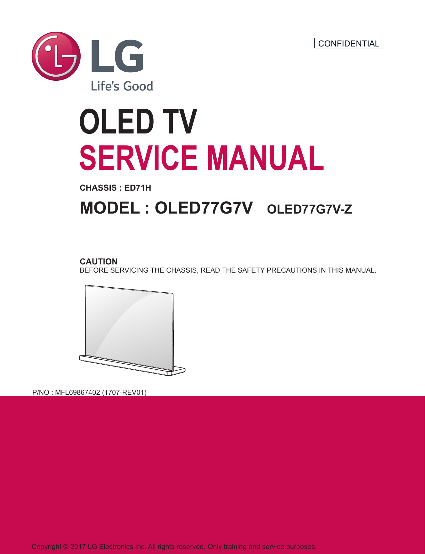 LG OLED65G7V/77G7V